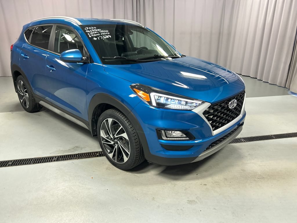 Used 2020 Hyundai Tucson Sport FWD 360° Tour