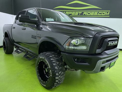 Used 2018 RAM 1500 Rebel w/ Luxury Group image 2