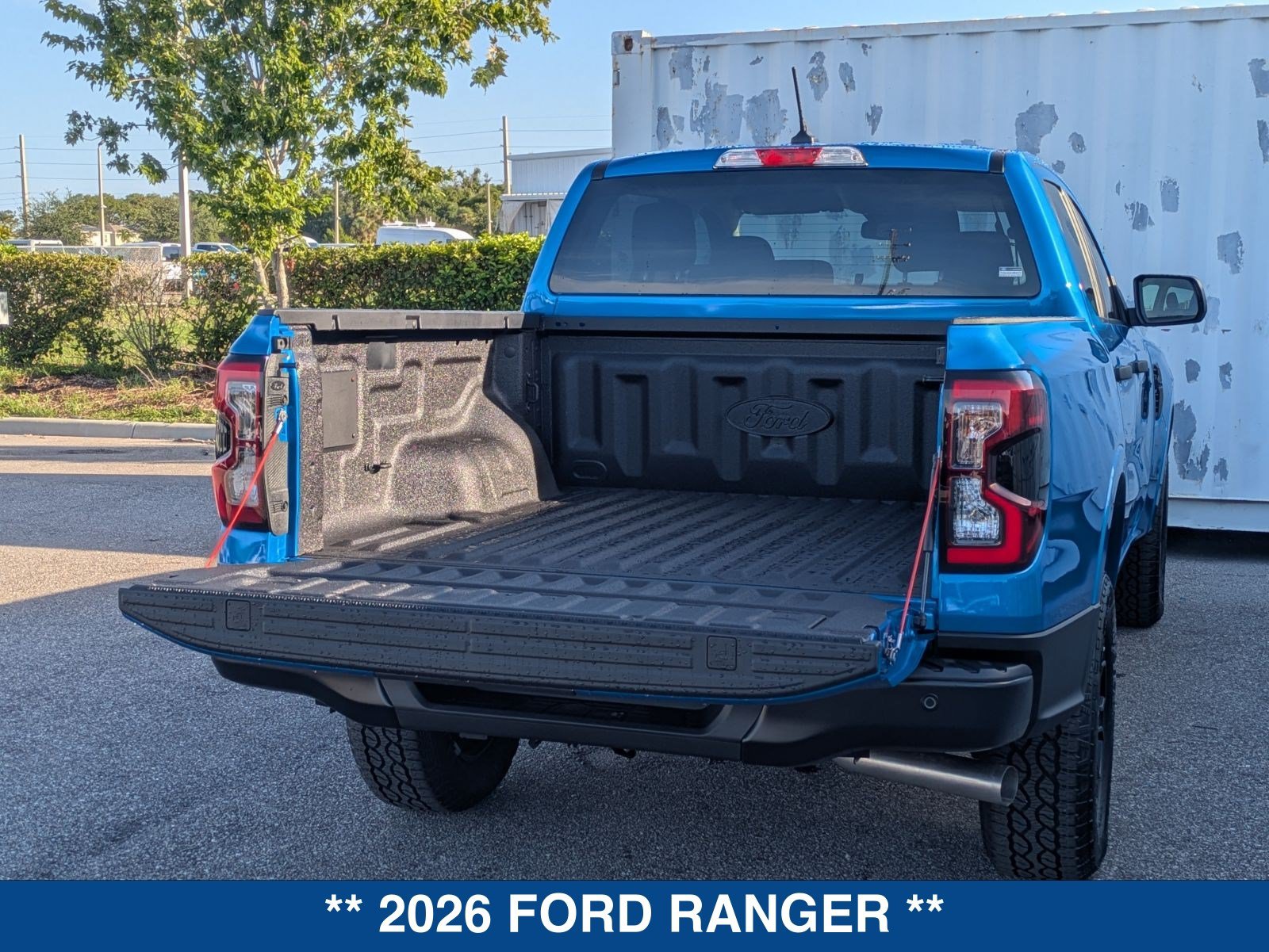 New 2026 Ford Ranger XLT w/ Black Appearance Package RWD image 15