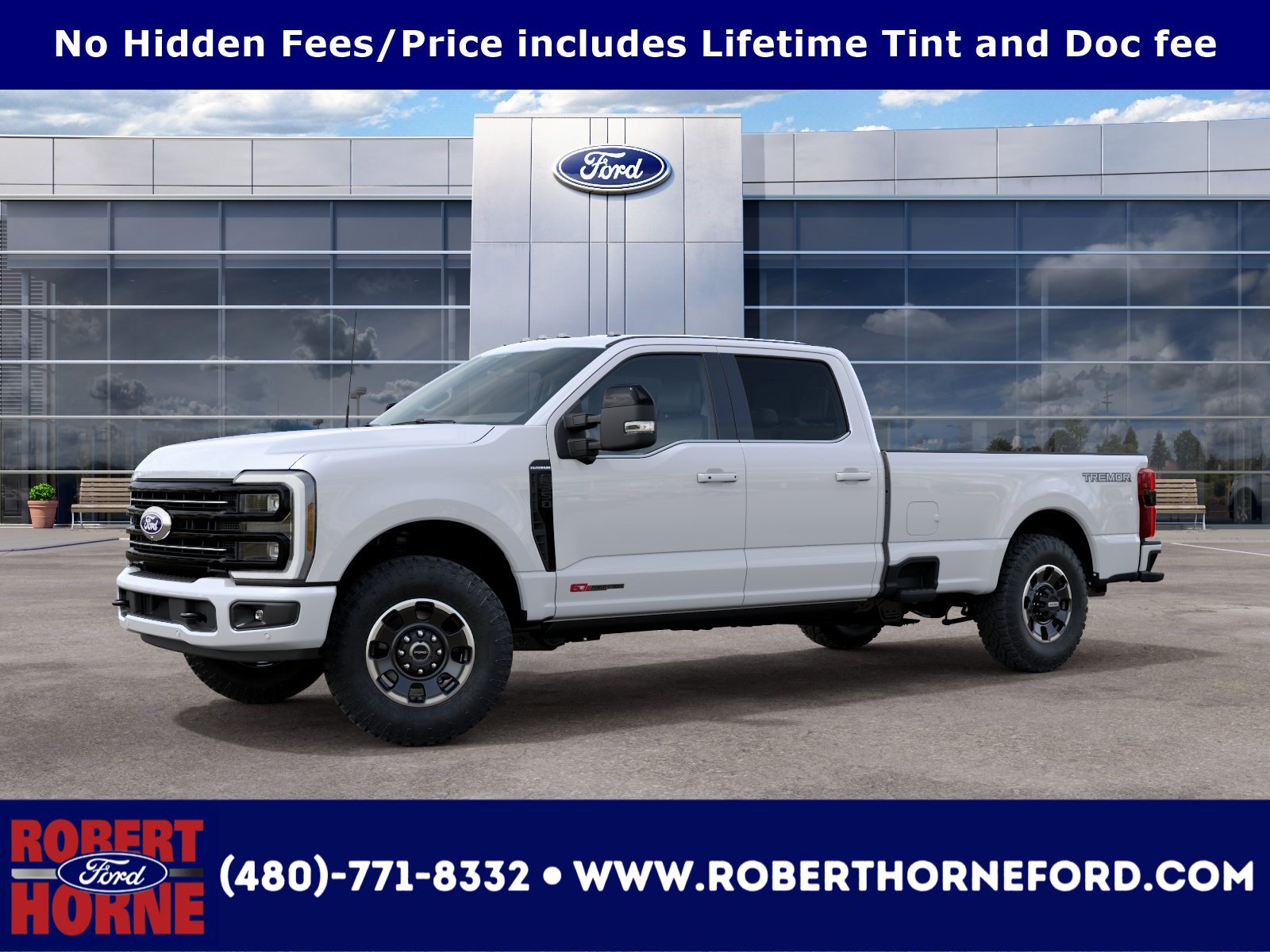 New 2027 Ford F350 Platinum w/ Tremor Off-Road Package AWD/4WD image 1
