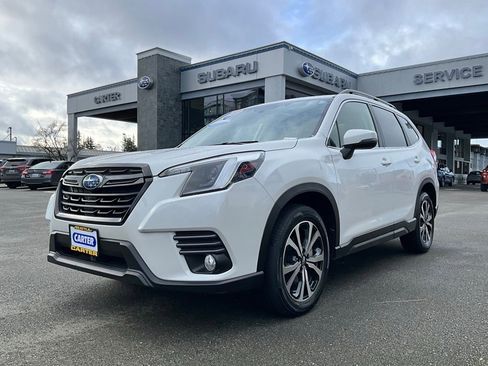 Certified 2023 Subaru Forester Limited image 4