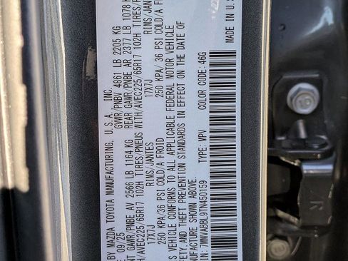 New 2026 MAZDA CX-50 AWD 2.5 S w/ Accent Package image 32