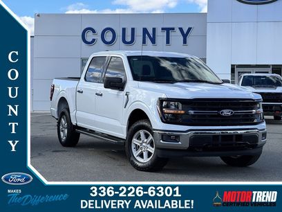 New 2025 Ford F150 XLT w/ Equipment Group 301A Standard