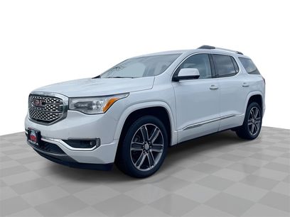 Used 2018 GMC Acadia Denali w/ Technology Package