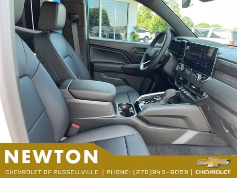 New 2026 Chevrolet Colorado Trail Boss AWD/4WD image 20