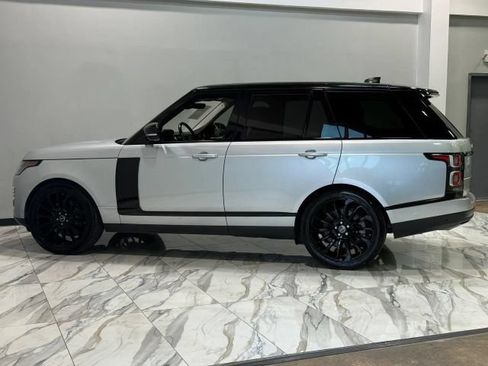 Used 2020 Land Rover Range Rover HSE AWD/4WD image 9