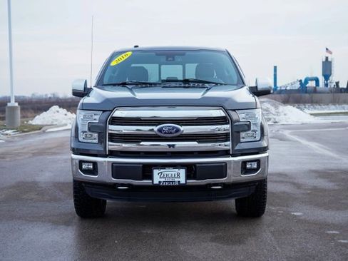 Used 2016 Ford F150 Lariat w/ Equipment Group 502A Luxury image 2