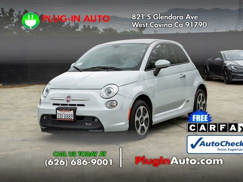 Used 2017 FIAT 500 e FWD image 1