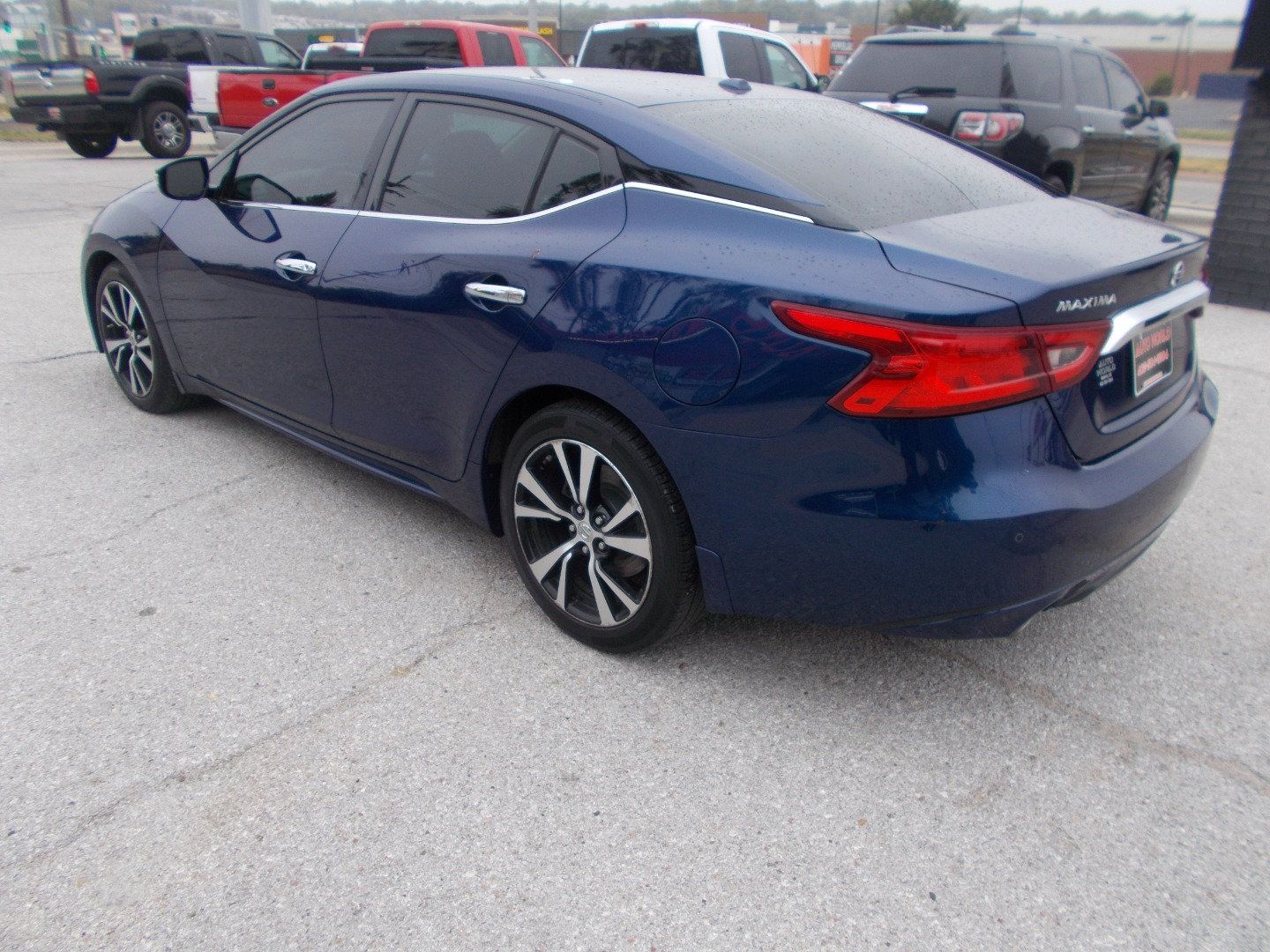 Used 2018 Nissan Maxima 3.5 SV FWD image 7