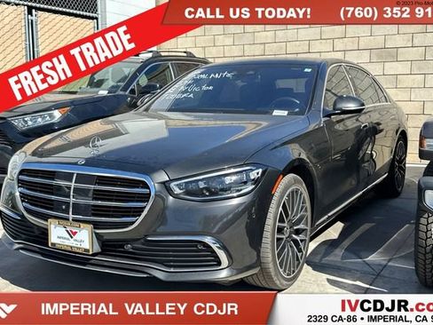 Used 2022 Mercedes-Benz S 500 4MATIC image 1
