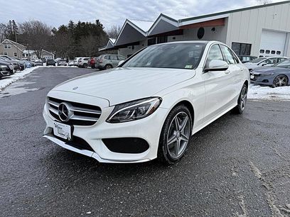 Used 2015 Mercedes-Benz C 300 4MATIC Sedan