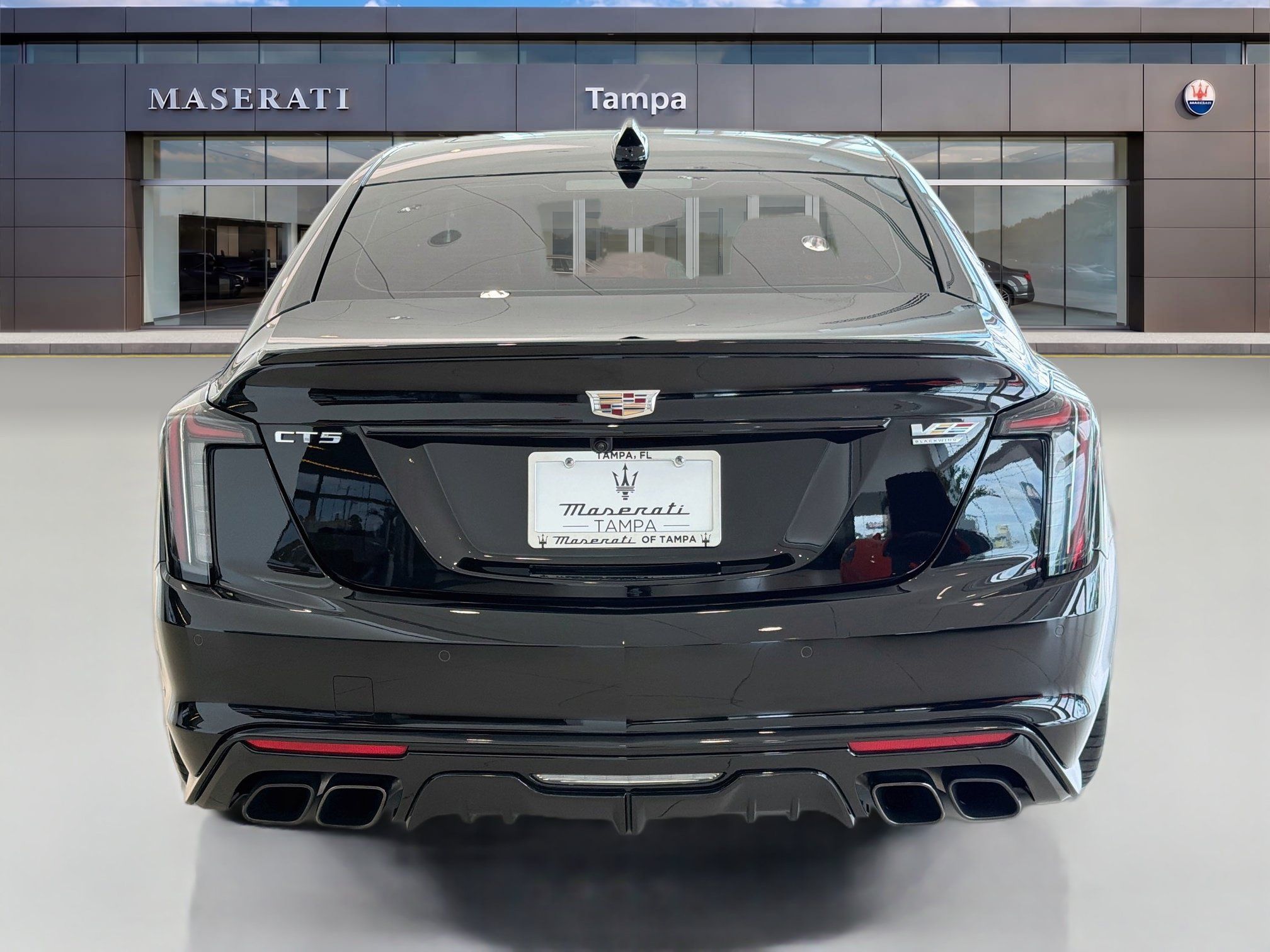 Used 2025 Cadillac CT5 V Blackwing w/ Super Cruise 1 Package RWD image 4