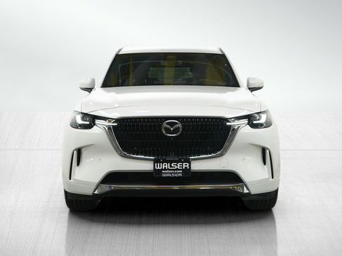 Certified 2024 MAZDA CX-90 3.3 Turbo S w/ Premium Package AWD/4WD image 8
