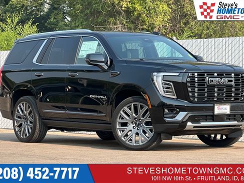 New 2026 GMC Yukon Denali Ultimate AWD/4WD image 1