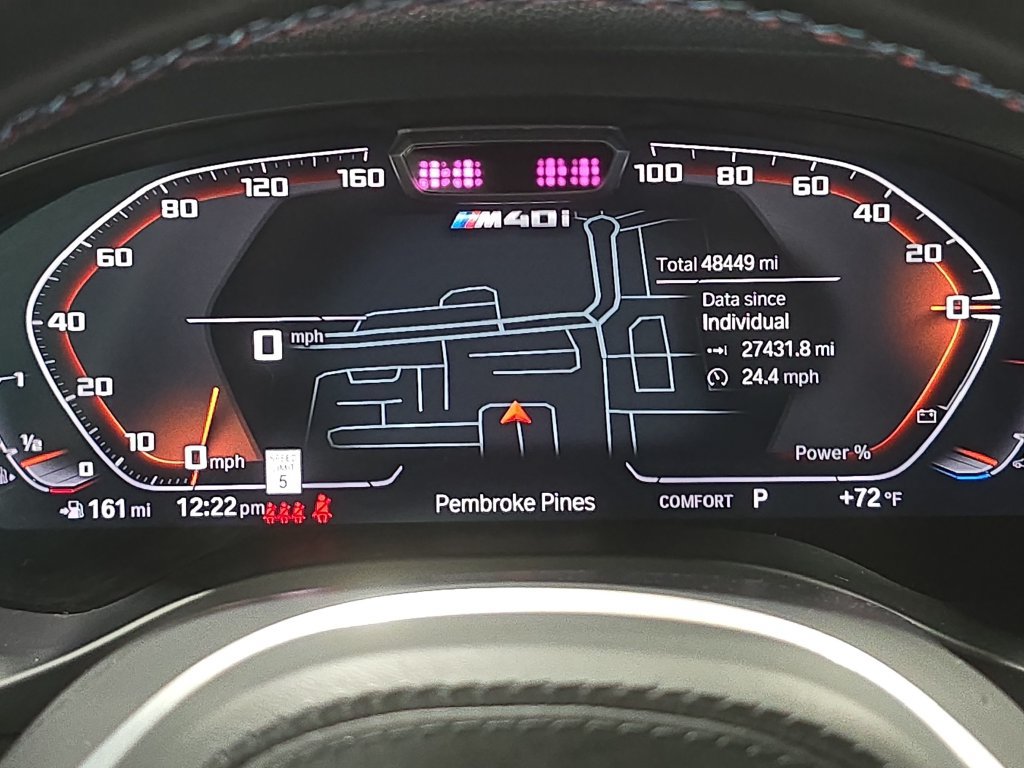 Certified 2023 BMW X4 M40i AWD/4WD image 14