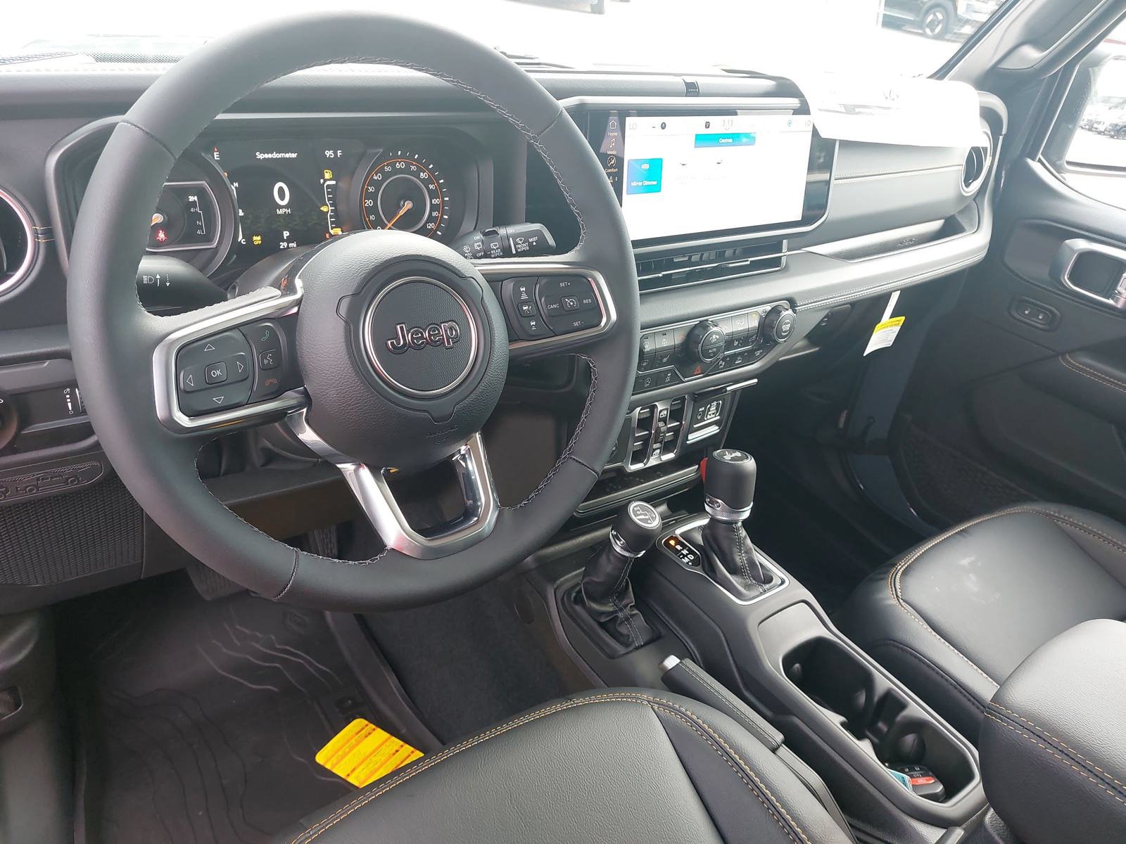 New 2026 Jeep Wrangler Unlimited Sahara AWD/4WD image 15