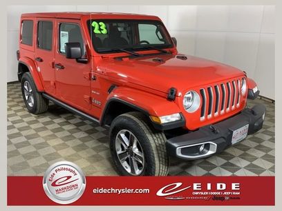 Used 2023 Jeep Wrangler Sahara