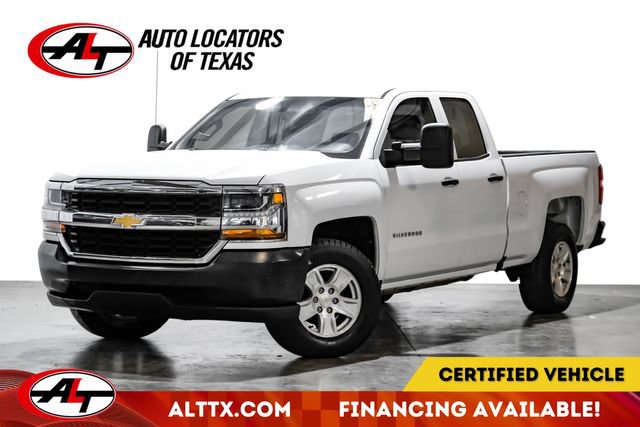 Used 2017 Chevrolet Silverado 1500 W/T w/ Trailering Package RWD image 1