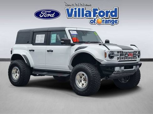 Certified 2023 Ford Bronco Raptor AWD/4WD image 1