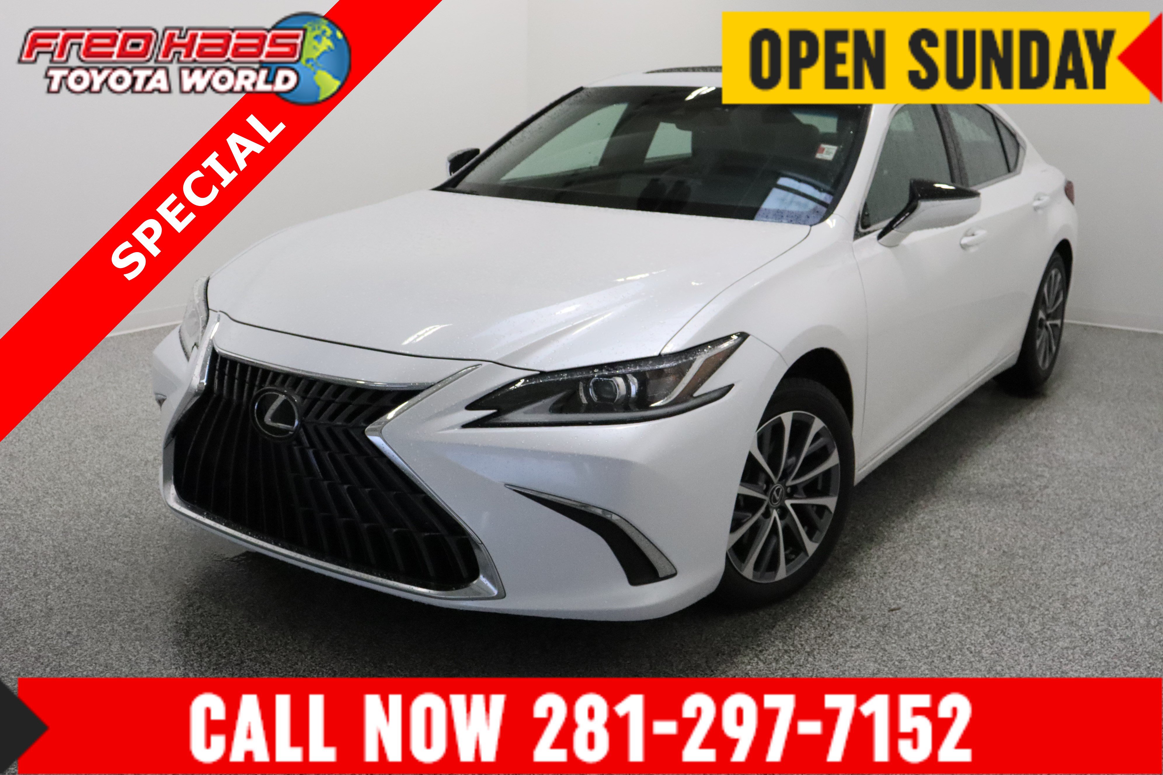 Used 2024 Lexus ES 350 w/ Accessory Package (Z1) FWD image 1