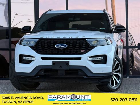 Used 2020 Ford Explorer ST w/ Premium Technology Package AWD/4WD image 1