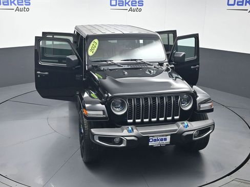 Used 2023 Jeep Wrangler Unlimited Sahara w/ Cold Weather Group AWD/4WD image 58