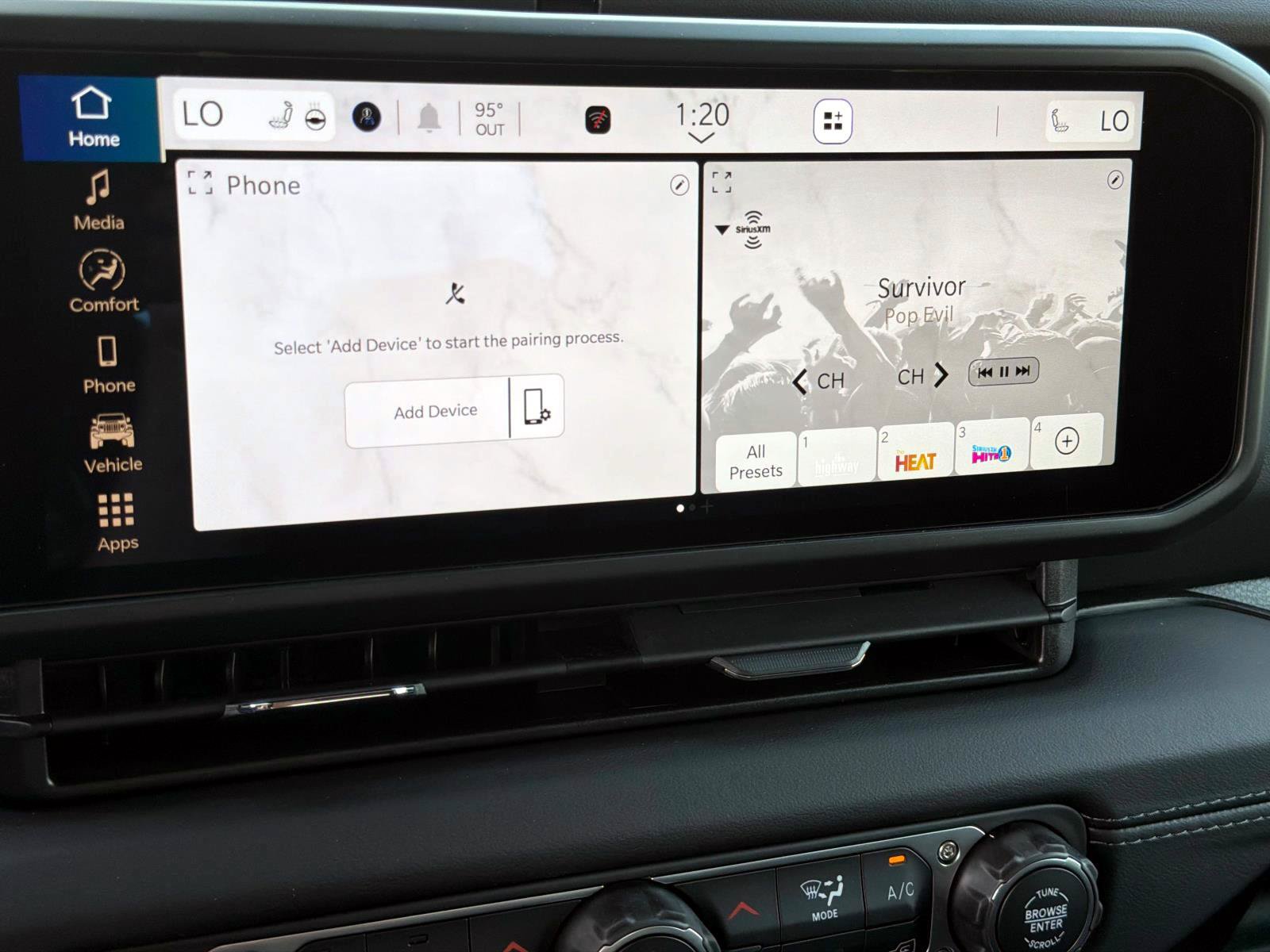 New 2026 Jeep Gladiator Sport AWD/4WD image 13