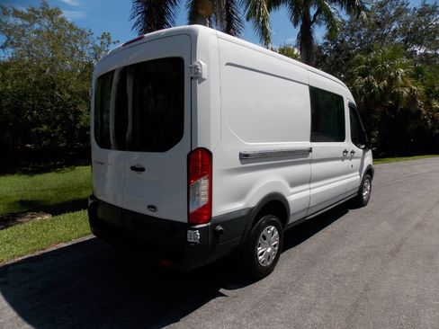 Used 2015 Ford Transit 250 148 Medium Roof w/ Interior Upgrade Package image 7