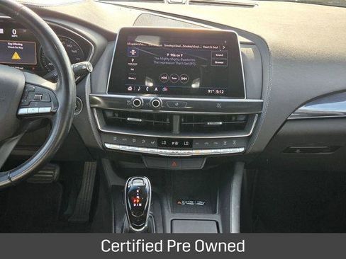 Used 2020 Cadillac CT5 Luxury w/ Sun And Sound Package RWD image 17