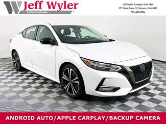 Used 2022 Nissan Sentra SR image 1