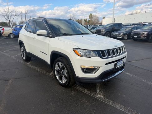Used 2018 Jeep Compass Limited w/ Safe & Security Group image 4