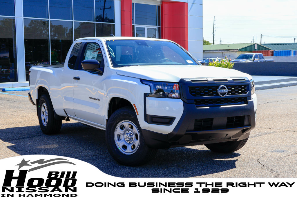 New 2027 Nissan Frontier S w/ Tow Package RWD image 1