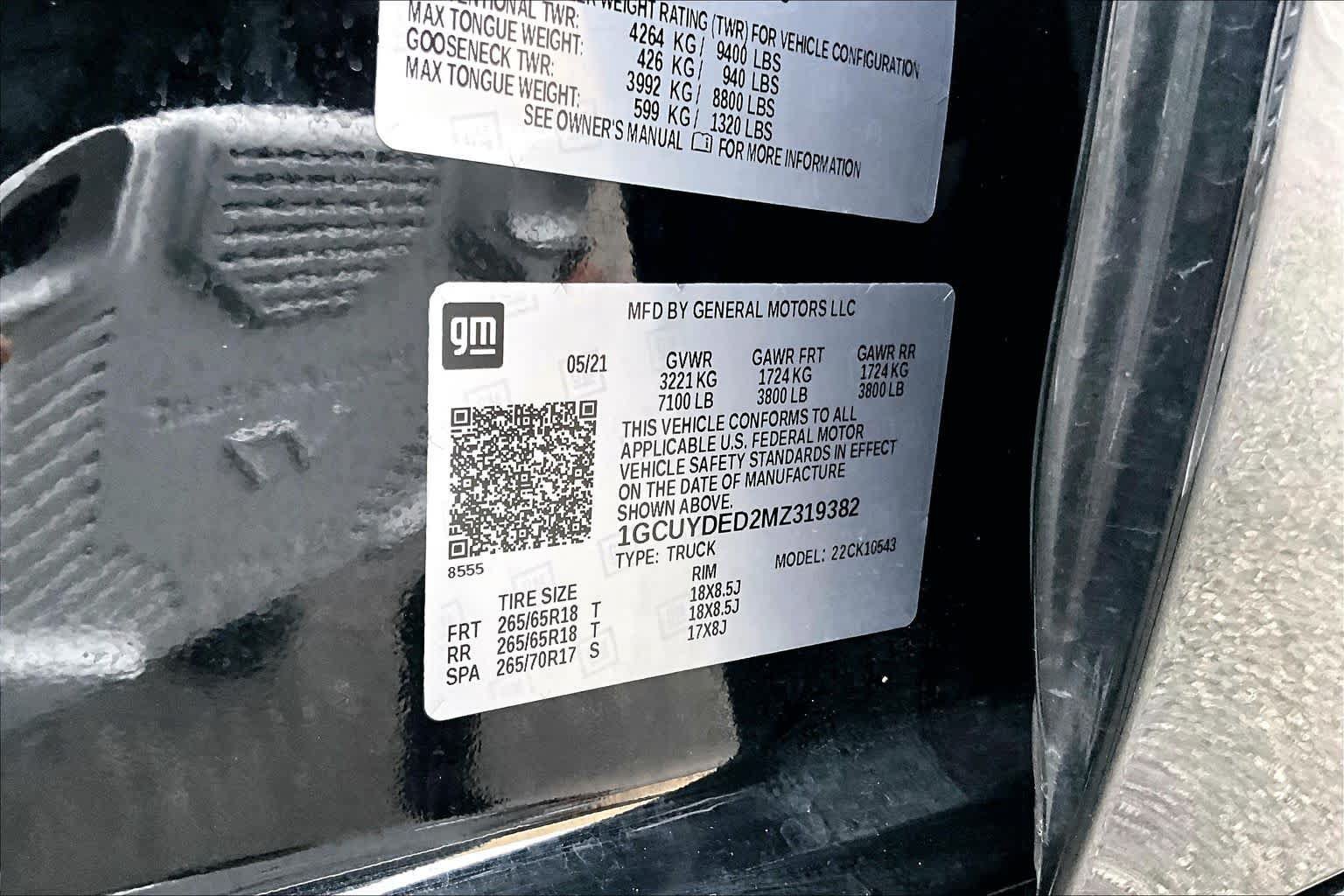 Used 2021 Chevrolet Silverado 1500 LT w/ Z71 Off-Road Package AWD/4WD image 65