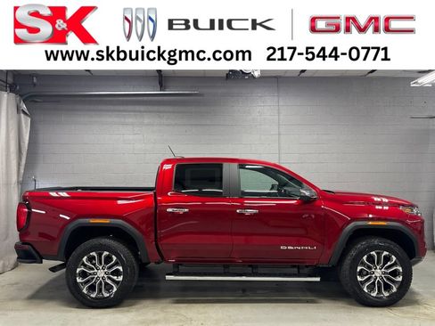 New 2026 GMC Canyon Denali AWD/4WD image 1