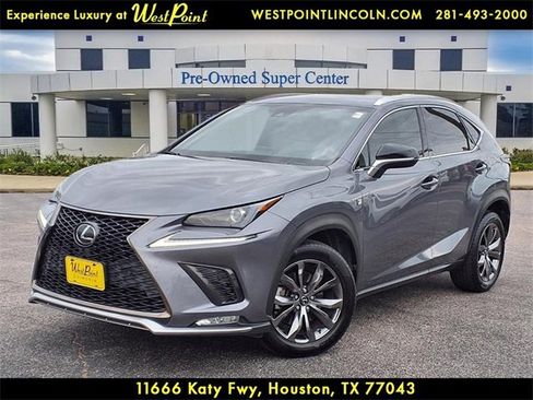 Used 2021 Lexus NX 300 F Sport w/ F Sport Premium Package image 1