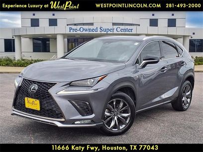 Used 2021 Lexus NX 300 F Sport w/ F Sport Premium Package
