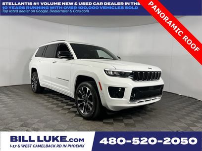 Certified 2022 Jeep Grand Cherokee L Overland