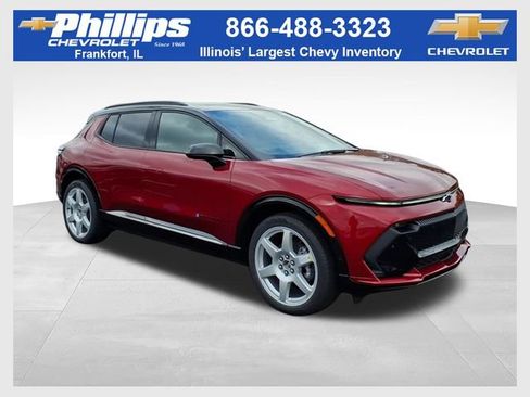 New 2026 Chevrolet Equinox EV RS w/ Active Safety Package 3 AWD/4WD image 1