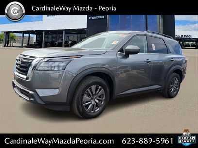 Used 2025 Nissan Pathfinder SV