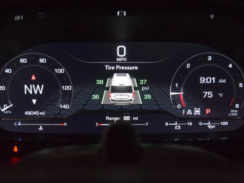 Used 2023 GMC Yukon Denali Ultimate AWD/4WD image 58