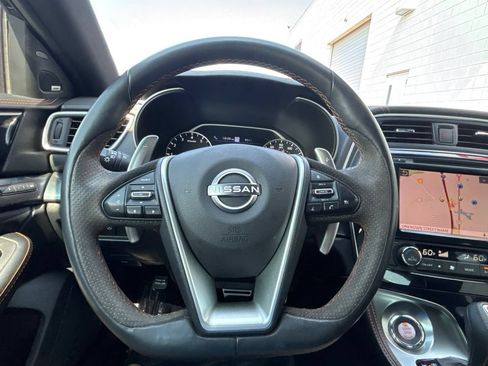 Used 2023 Nissan Maxima SR w/ Sport Mat Group FWD image 23