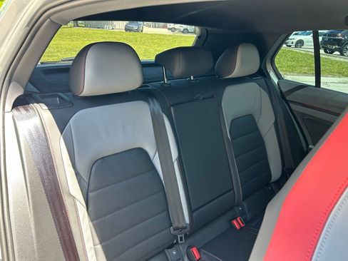 Used 2025 Volkswagen GTI SE w/ SE Leather Seating Package FWD image 49