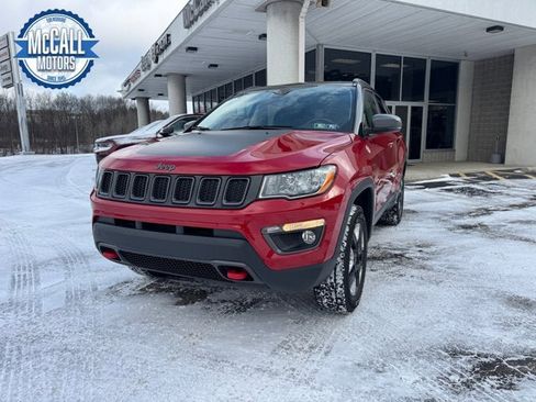 Used 2018 Jeep Compass Trailhawk w/ Navigation Group image 1