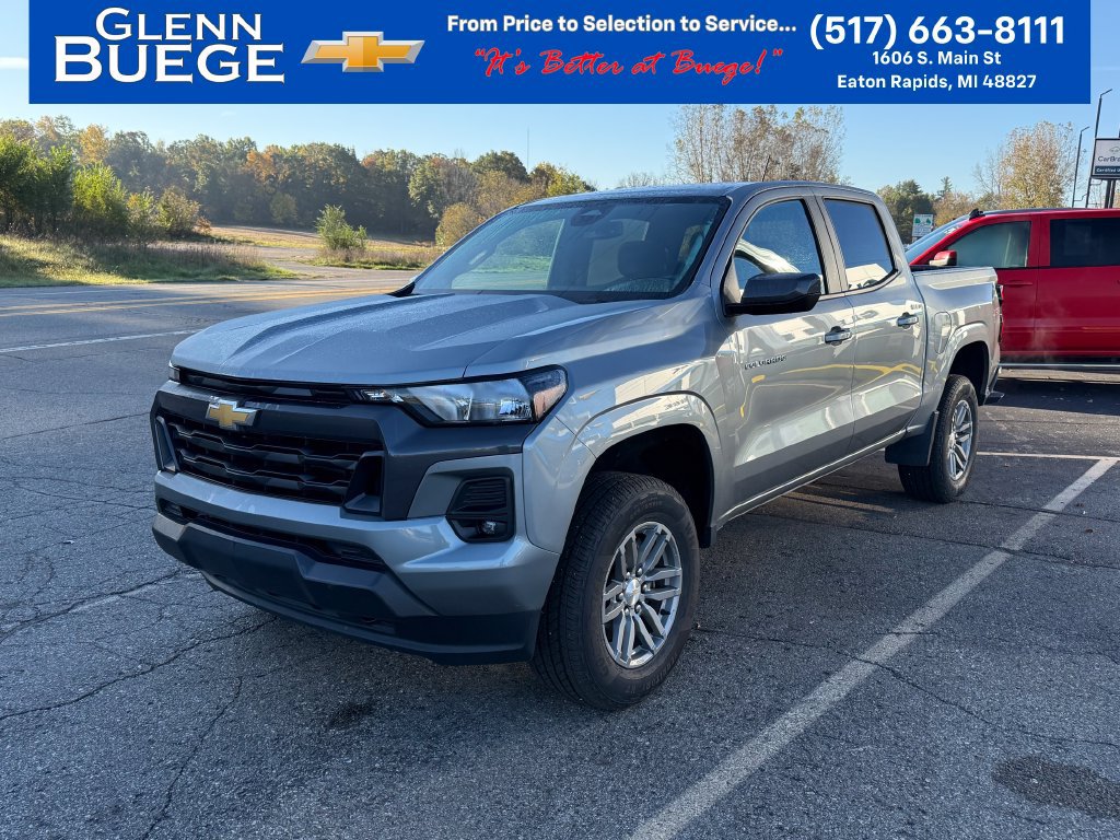Certified 2023 Chevrolet Colorado LT w/ LT Convenience Package II AWD/4WD image 1