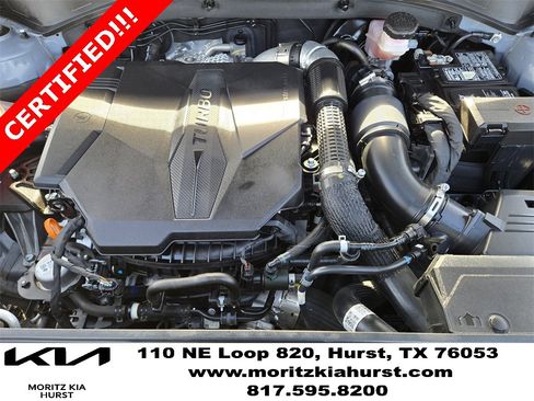 Certified 2024 Kia Sorento EX w/ Panoramic Sunroof Package image 32