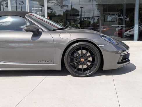 Certified 2025 Porsche 718 Boxster GTS image 11