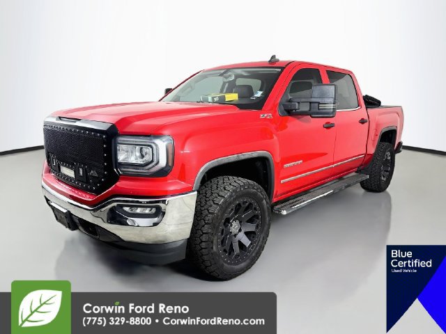 Used 2017 GMC Sierra 1500 SLT w/ SLT Premium Package AWD/4WD image 4