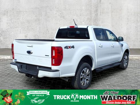 Used 2020 Ford Ranger Lariat w/ Equipment Group 501A Mid image 3