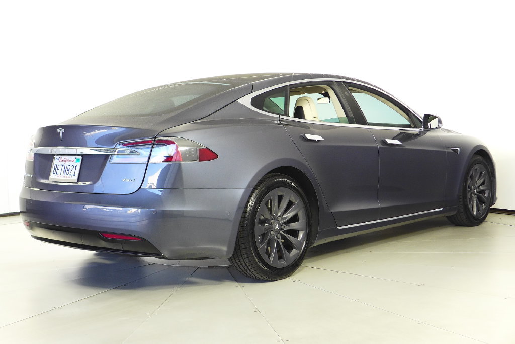Used 2018 Tesla Model S 75D AWD/4WD image 7