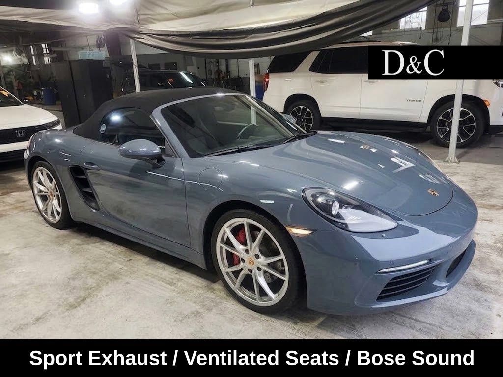 Used 2017 Porsche 718 Boxster S RWD image 1